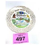 OKLAHOMA SOONER STATE COLLECTOR PLATE
