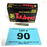 TULAMMO 223 BULLETS, 20CT 55GR FMJ