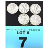 WALKING LIBERTY 1942