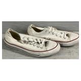 White Converse Shoes