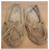 Pair of Minnetonka Moccasins