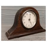 VTG Wind-up Small Wood Case Gilbert Mantle Clock