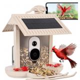 Smart Bird Feeder w/ Camera
