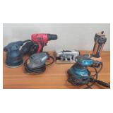 Variety of Power Tools