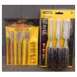 Speed Bor Bits & Stanley Chisels NIP