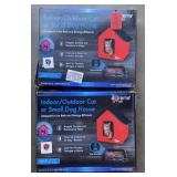 (2) Indoor/Outdoor Pet Houses - Sealed