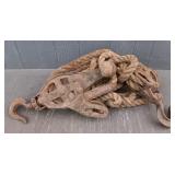 Antique Block & Tackle Pullies