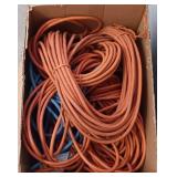 Box of Heavy Duty Extension Cords