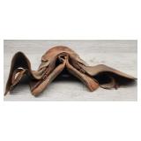 Very Old English Saddle