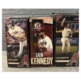 (3) MLB Pitcher Bobble Heads