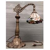 Stained Glass Tiffany Style Desk Lamp