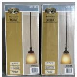 (2) Hampton Bay Bristol Mini-Pendant