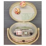 Sewing Kit w/ Misc Sewing Supplies