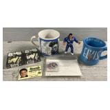 (9) Pieces of Elvis Memorbilia