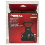 Menï¿½s Black Canvas Bib Apron