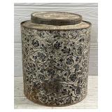 Metal Tin w/ Lid