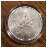 1oz Silver Round: Sheriff