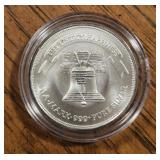 1oz Silver Round: Liberty Bell