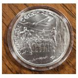 1oz Silver Round: William Tell