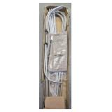 Tan Bimini Boat Cover