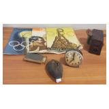 Variety of Antique Collectibles
