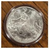 1oz Silver Round: Pied Piper