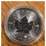 1oz Silver Round: Maple Leaf