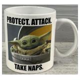 Baby Yoda Coffee Mug