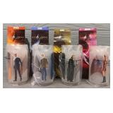 Full Set of All (4) Collectable Star Trek Glasses