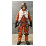 18" Star Wars Fighter Pilot Figure