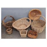 (6) Assorted Baskets