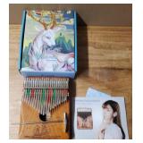 Kalimba w/How to Play Book