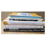 (7) Various American Revolution Type Books