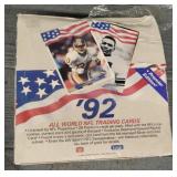 Sealed 1992 Football Card Box
