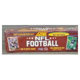 Sealed 1991 Football Card Box