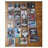 (20) NFL Rookie Autographs & Jersey Cards
