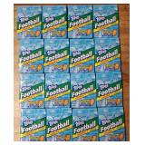 (16) Topps Unopened Packs Football Cards