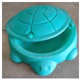 Large Turtle Sand Box w/ Lid