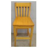 Tall Wooden Chair