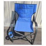 Foldup Chair w/ Cup Holder