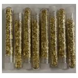 (8) Bottles of Gold Leaf Flake #2