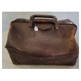 Antique Leather Doctors Bag