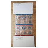 1971 & 1972 U.S. Mint Sets