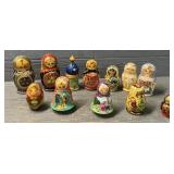 (12) Russian Nesting Dolls