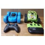 (2) Remote Control Cars w/Controllers