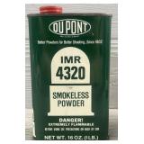 DuPont IMR4320 Gun Powder