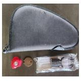 Pistol Case w/ (2) Gun Locks