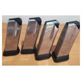 (4) Springfield 45 Auto Clips