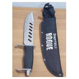Sheffield Rogue Knife w/ Sheath