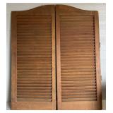 Saloon Doors